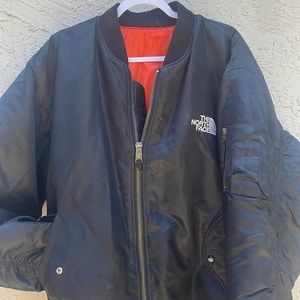 The North Face MA-1 Y2K Flight Bomber Jacket